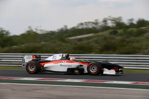 #8 Yoshitaka Kuroda – Zele Racing – Lola B05/52 - Zytek (2013) – Auto GP 2014