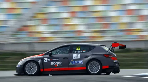 #55 Ferenc Ficza – Zele Racing – Seat Leon Cup Racer TCR – Internationale TCR Serie 2017