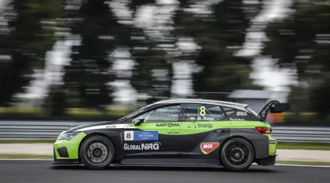 #8 Norbert Nagy – Zengö Team – Cupra Leon TCR – FIA Tourenwagen Weltcup 2018