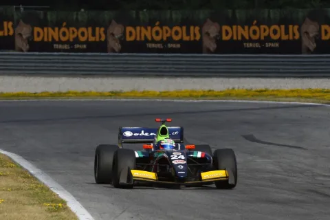 #24 Riccardo Agostini – Zeta Corse – Dallara FR35-12 - Renault – Formel Renault 3.5 Weltserie 2013
