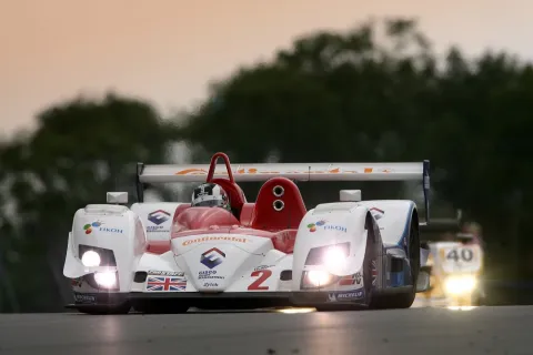 #2 Stefan Johansson / Hideki Noda – Zytek Engineering – Zytek 06S