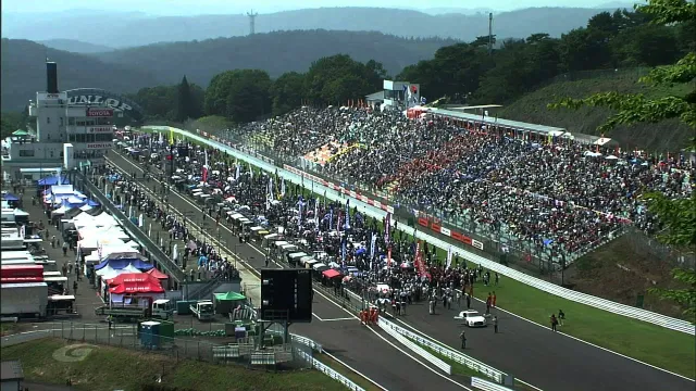 SUPER GT 2013 Promotional video English