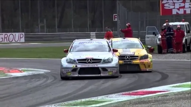 Thomas Biagi wins Superstars Race 2 at Monza